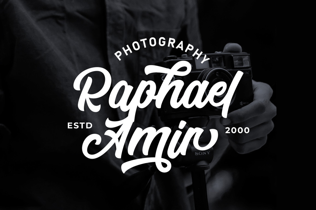 Telford Town - Bold Script Font, a Script Font by Mayofont (Photo 8 of 11)