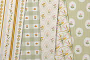 Sripes, plaids and floral patterns, a Pattern Graphic by Cozy pattern shop (Thumbnail 8 of 10)