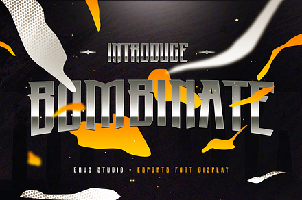 GRVS Bombinate, a Handwritten Font by GRVS Studio