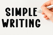 Paper Colored, a Script Font by InermediaSTUDIO (Thumbnail 2 of 7)