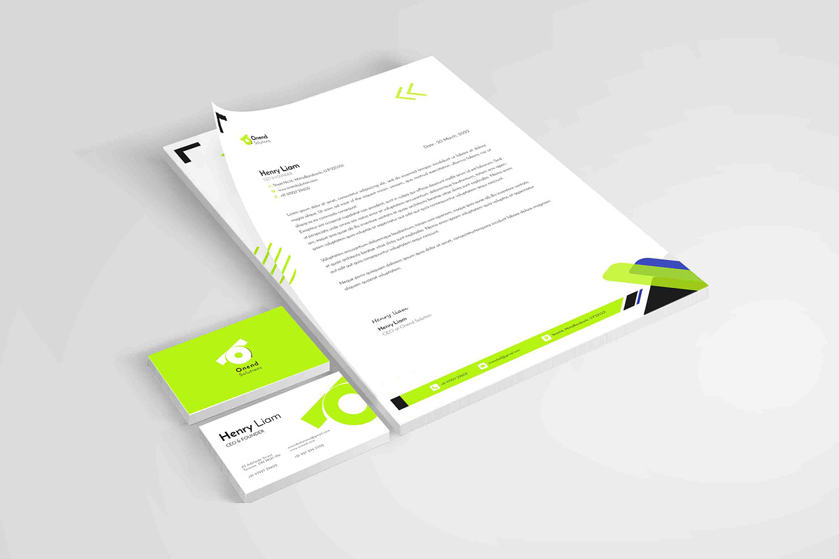 Startup Brand Indentity & Website, an UI Kit Template by Sujun Baidyaa (Photo 8 of 11)