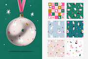 Christmas in Australia Holiday Set, an Animal Illustration by danceyourlife (Thumbnail 4 of 10)