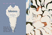 70 Vintage Bold Silhouette Flowers, an Object Illustration by likorbut (Thumbnail 6 of 10)