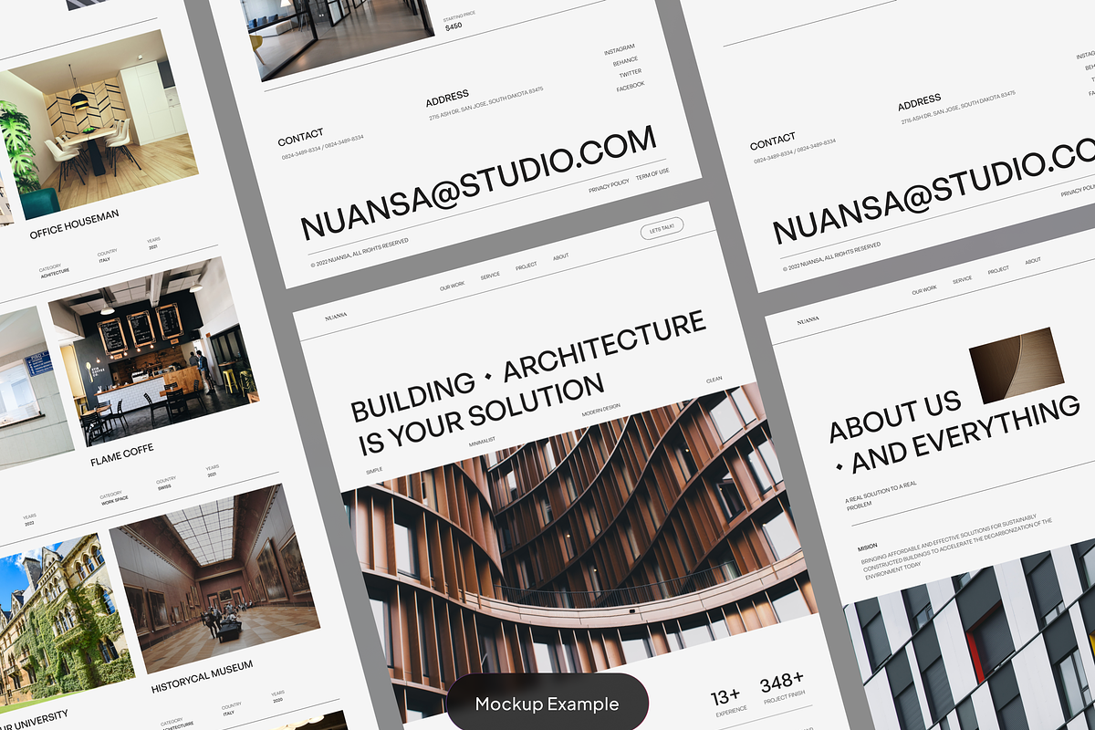 Nuansa - Architecture Landing Page, a Landing Page Template by SundayWorkTeam (Photo 7 of 7)
