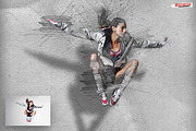 Exotic Canvas PS Actions Bundel, an Action Add-On by Amorjesu.com (Thumbnail 101 of 104)