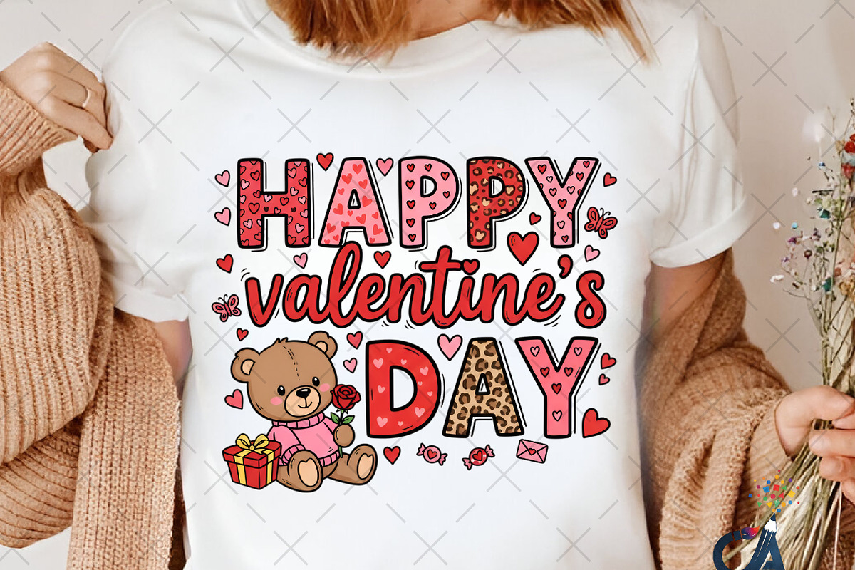 Happy Valentine's Day Png, an Illustration by Creative Art (Photo 5 of 6)