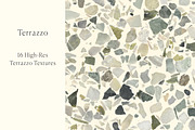 Terrazzo Modern High-Res Textures, a Texture Graphic by Copal (Thumbnail 1 of 6)