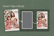 Christmas Photo Frame Template, a Flyer Template by DesignerCandies (Thumbnail 4 of 5)