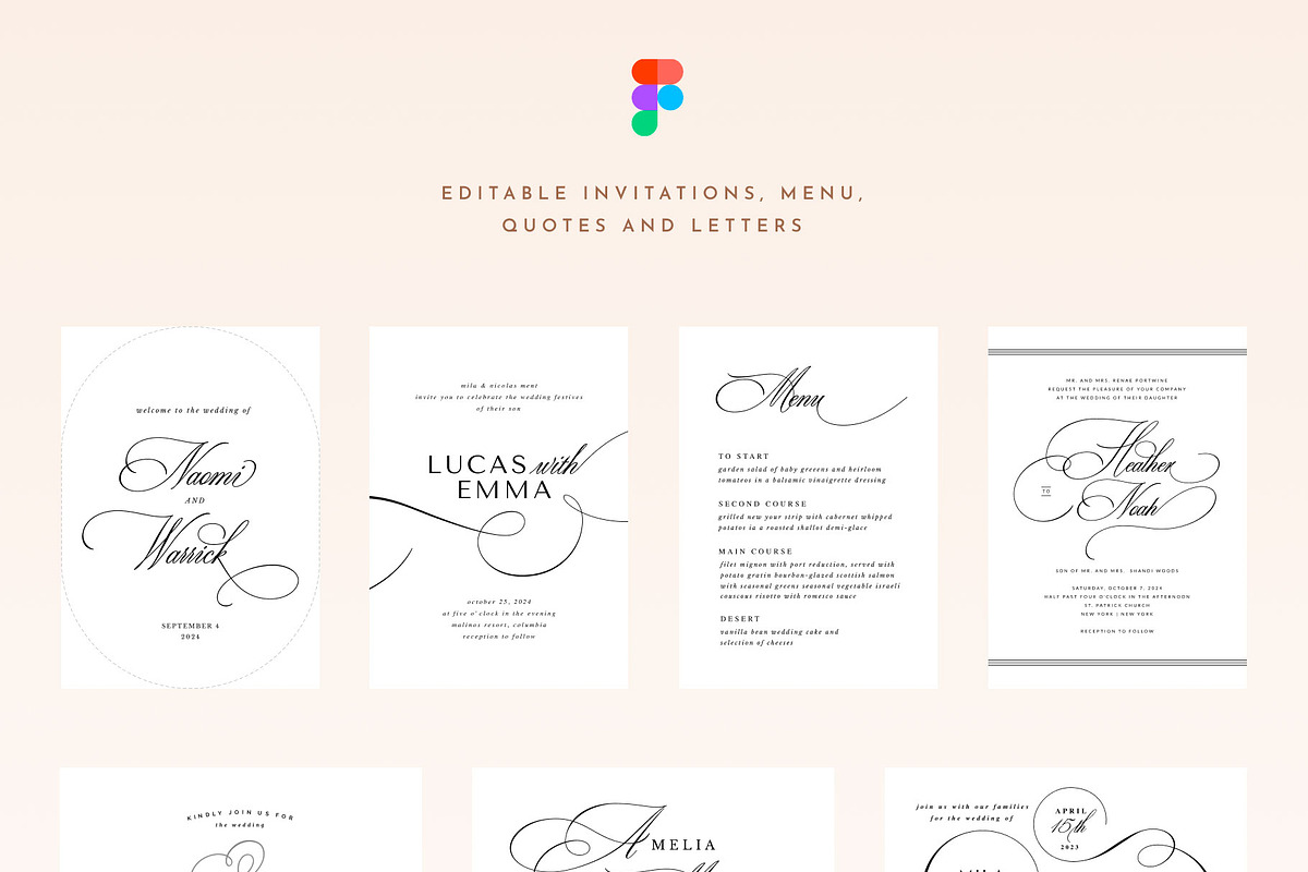 Ecatherina - legendary script, a Script Font by Blessed Print (Photo 37 of 42)