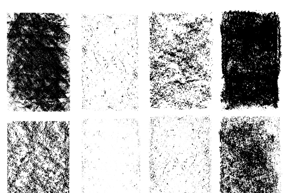 Hand Drawn Textures Collection, a Texture Graphic by IRSYART (Photo 6 of 6)