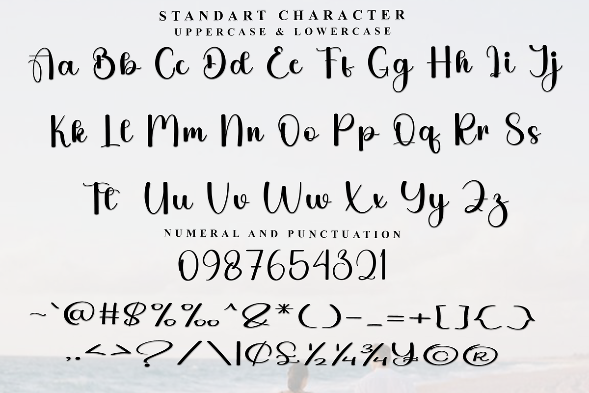 Burning, a Handwritten Font by InermediaSTUDIO (Photo 3 of 6)