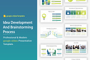 Idea Development Google Slide, a Presentation Template by OceanArt (Thumbnail 1 of 14)