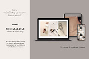 Minimalism. Feed №2., a Social Media Template by OntheMoon (Thumbnail 1 of 10)