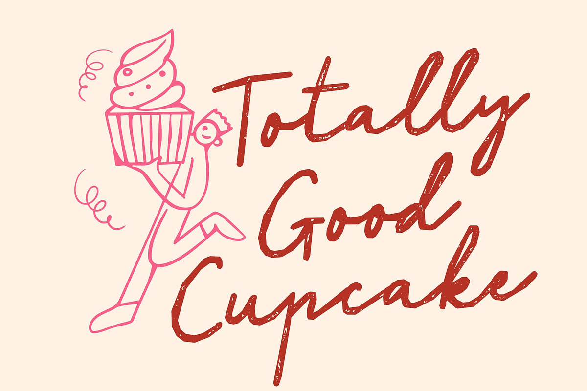 CS Ruska Stamp, a Script Font by Craft Supply Co. (Photo 4 of 8)