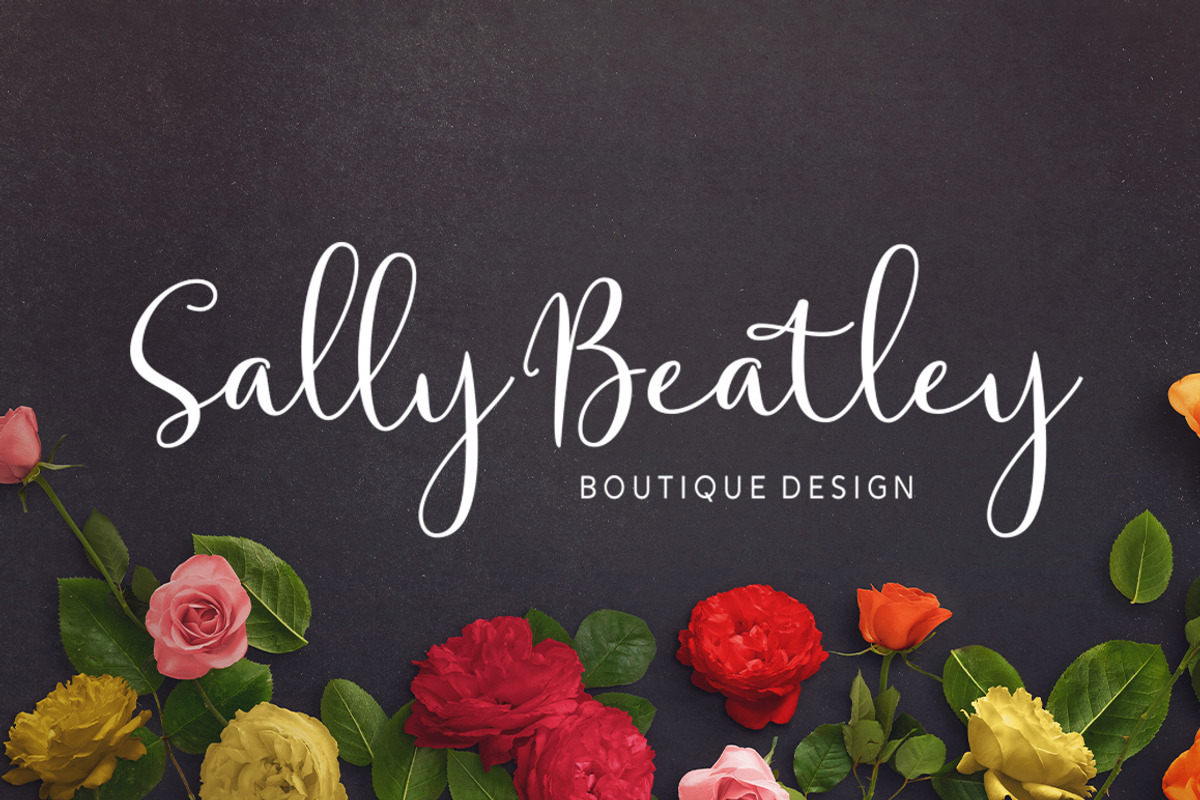 Solidar Font Family preview 3