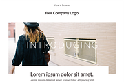 Responsive Email Template Bloggers, an Email Template by Leanna Norwood Creative (Thumbnail 2 of 3)