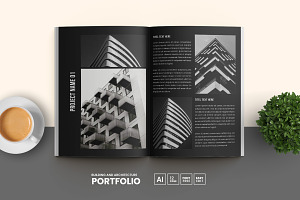 Minimal Architecture Portfolio