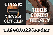 Sunday Breaks - Modern Retro Serif, a Serif Font by Shakira Studio (Thumbnail 8 of 10)