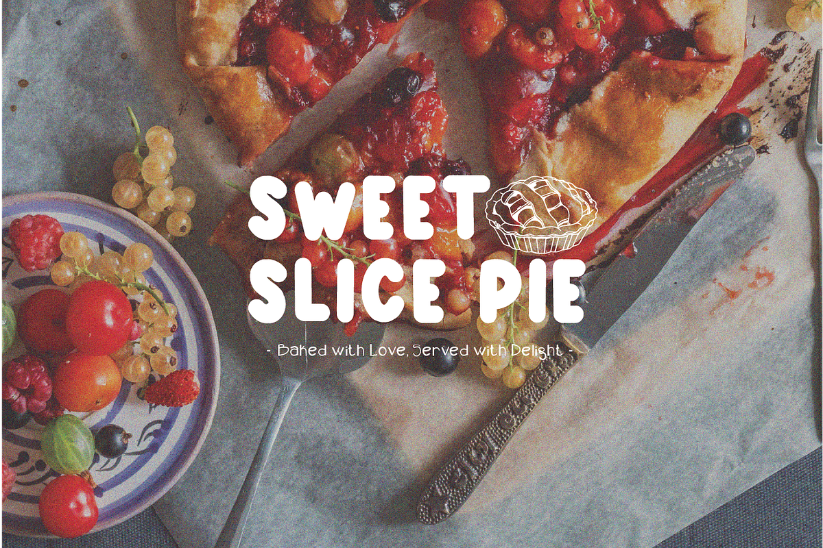 Pieday - Playful Handwritten Font, a Handwritten Font by Berdansabersama (Photo 9 of 9)