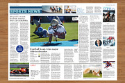 Newspaper Template, a Templates & Theme by Red Cactus Creative (Thumbnail 11 of 14)