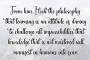 Tropical Handmade | Script Font, a Handwritten Font by Scratchones (Thumbnail 6 of 9)