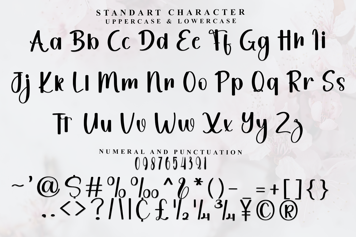 Fashion, a Handwritten Font by InermediaSTUDIO (Photo 3 of 7)