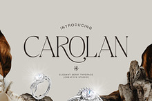 Carolan Elegant Display Serif