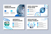 The Future Of Modern Medicine, a Presentation Template by Mighty-Slide (Thumbnail 4 of 5)