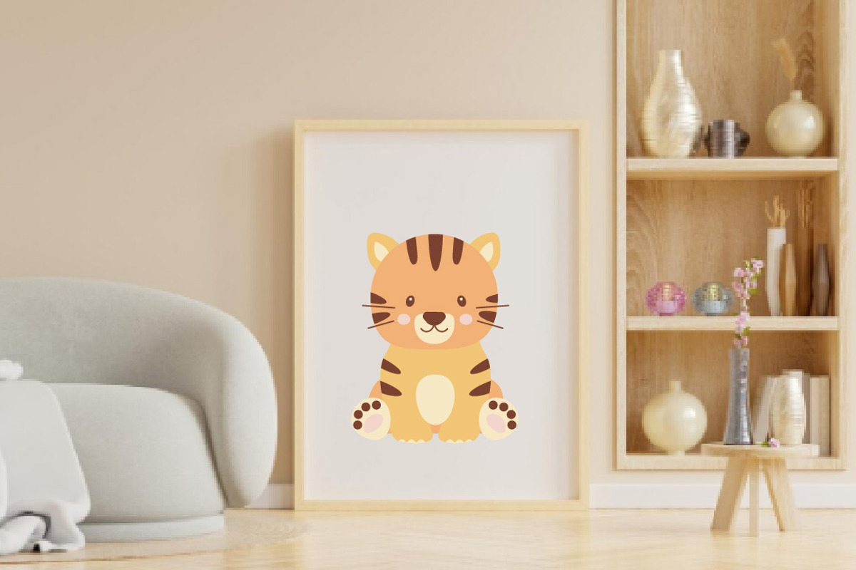 13 Cute Safari Creatures Collection, an Animal Illustration by jongcreative (Photo 2 of 4)