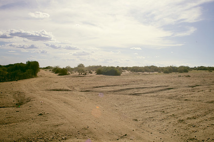 Kenyan Desert
