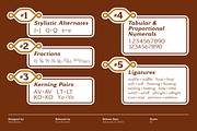 Toffee - Flared Serif Font Family, a Serif Font by Font Kitchen (Thumbnail 3 of 12)