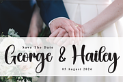 Dayton | Script Font, a Handwritten Font by Scratchones (Thumbnail 2 of 9)