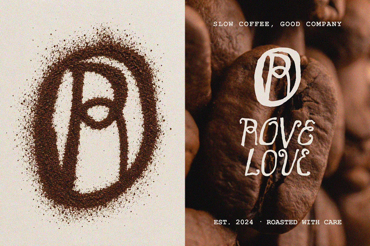 Raven Jazz | Vintage Display Font, a Handwritten Font by AnMark (Photo 7 of 11)