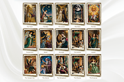 Vintage Tarot Cards Deck, an Object Illustration by Mugio (Thumbnail 2 of 6)