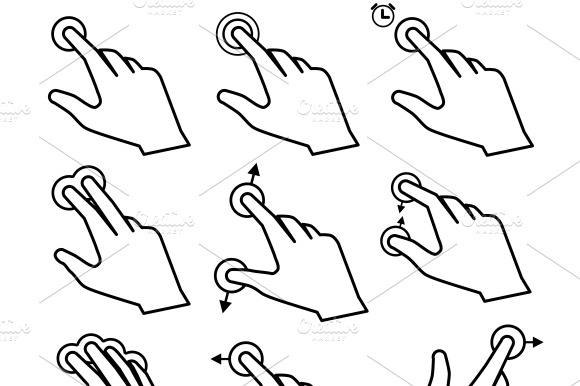 Touch Gestures