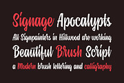 Hillwood, a Script Font by artimasa (Thumbnail 2 of 5)