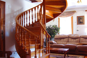 69 Spiral wooden staircases, an Architecture Photo by Handmadefont (Thumbnail 29 of 73)