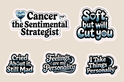 Funny Zodiac Digital Sticker Set, an Object Graphic by Jakayla Digital Co (Thumbnail 17 of 20)