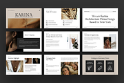 Karina Google Slides Template, a Presentation Template by Faiz zakharia (Thumbnail 6 of 9)