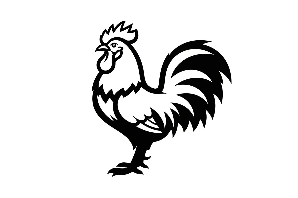 Rooster Chicken Silhouette Bundle, an Illustration by Designs_River (Photo 32 of 51)