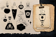 Magic and mystic halloween., an Illustration by Yaniko (Thumbnail 2 of 6)