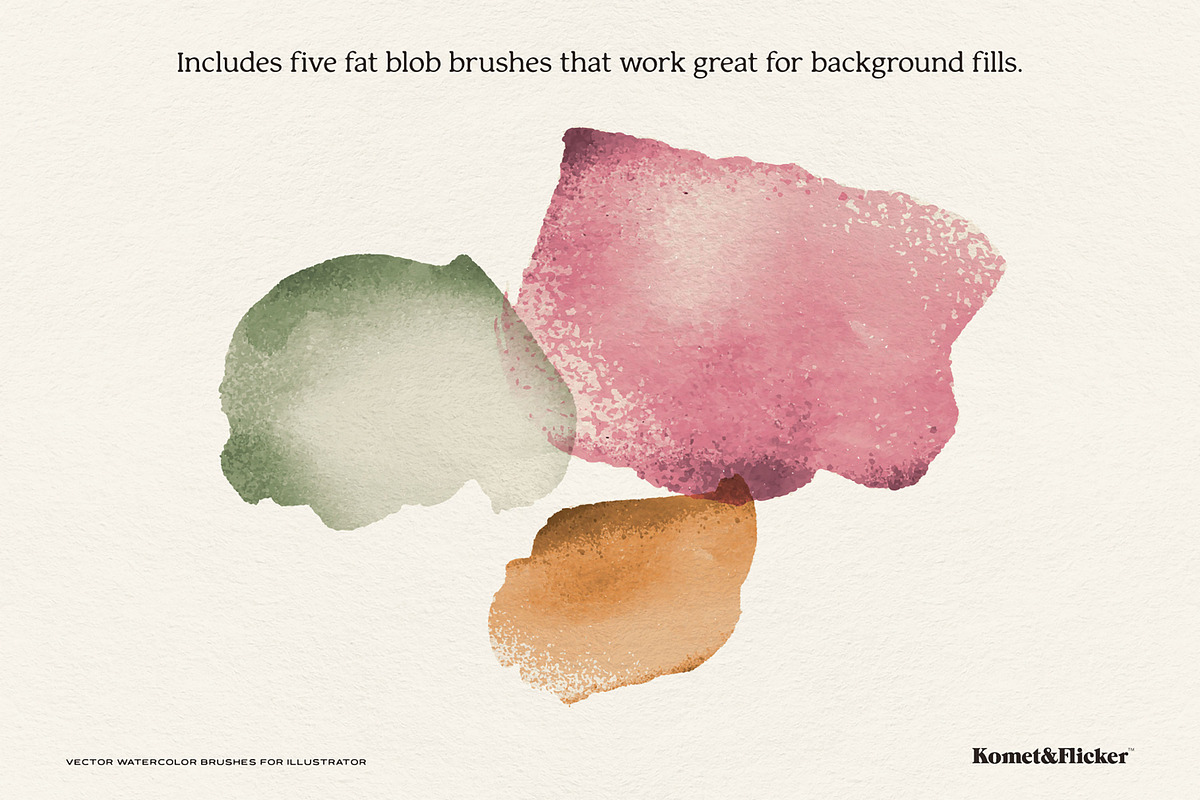 Awesome Vector Brushes Bundle, a Brush Add-On by Komet & Flicker (Photo 12 of 14)