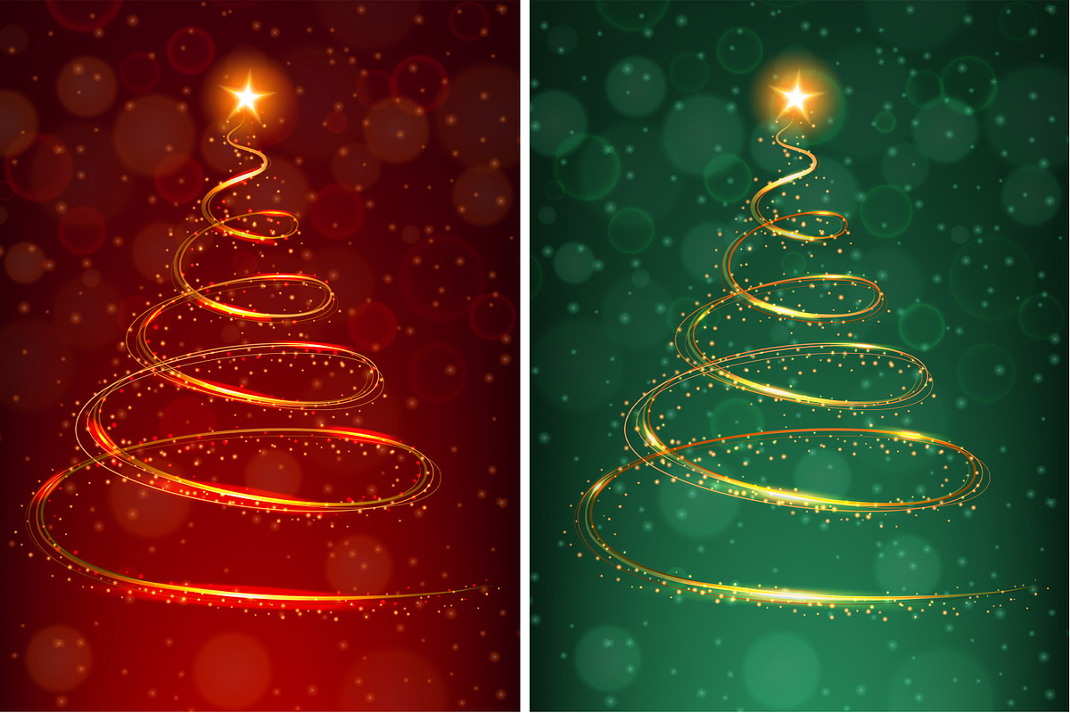 Set of Christmas Magic Illustration, a Decorative Illustration by Believe Creatives (Photo 2 of 3)
