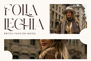 Chalia - Modern Stylish Serif Font, a Serif Font by Aqeel_Art (Thumbnail 4 of 13)