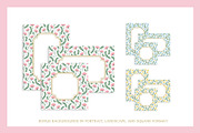 Simple Spring Pattern 01 - Floral, a Pattern Graphic by Euonia Meraki (Thumbnail 5 of 10)