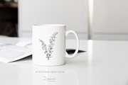 Birth Month flowers Svg, bundle 125, a Graphic by Drawberx (Thumbnail 4 of 10)