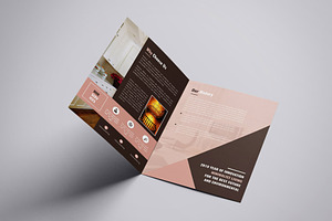 Interior Design Bifold Brochure