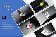 Minimal Tablet Mockup PSD, an iPad Mockup by kreatifreya (Thumbnail 1 of 6)