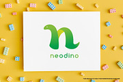 Neodino logo, a Branding & Logo Template by MuzaInspires (Thumbnail 3 of 3)