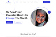Helping Hands for Humanity Volunteer, an UI Kit Template by skshihabulislam (Thumbnail 1 of 7)